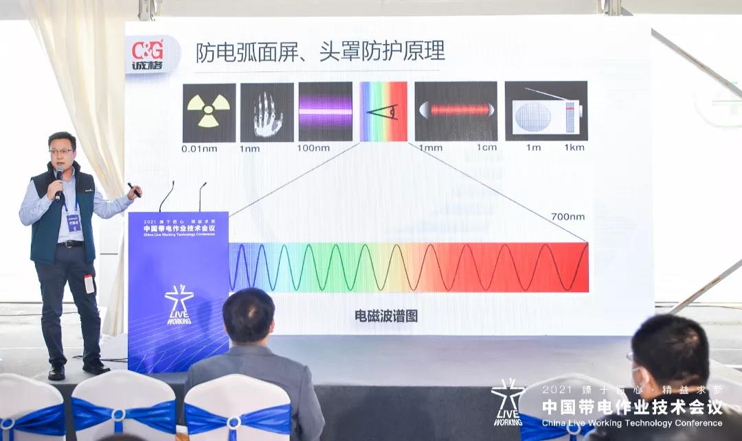 上海誠格應(yīng)邀參加2021第八屆中國帶電作業(yè)技術(shù)會議